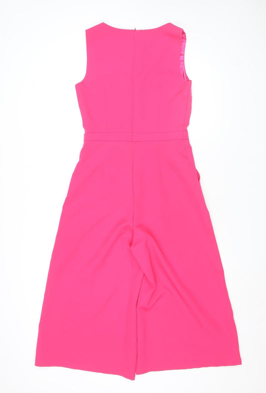 Womens UK Size 8 Marc Angelo One-Piece Pink Jumpsuit