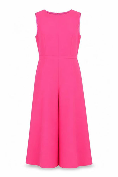 Womens UK Size 8 Marc Angelo One-Piece Pink Jumpsuit