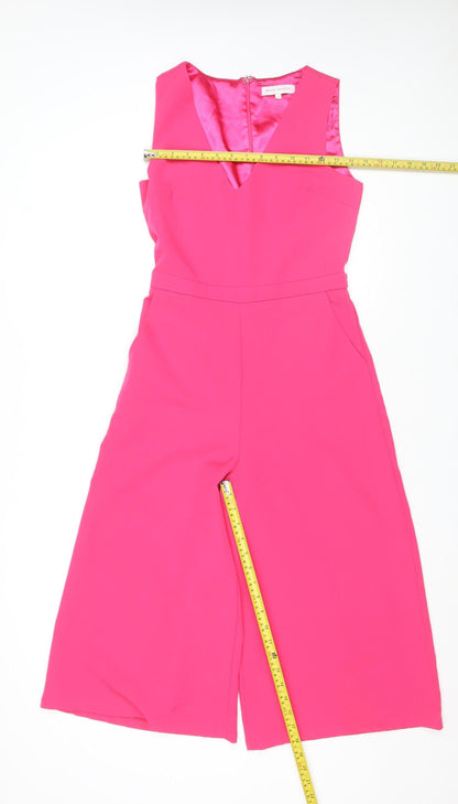 Womens UK Size 8 Marc Angelo One-Piece Pink Jumpsuit
