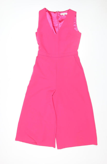 Womens UK Size 8 Marc Angelo One-Piece Pink Jumpsuit