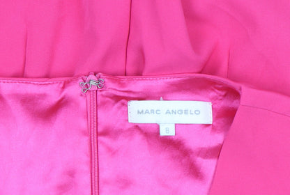 Womens UK Size 8 Marc Angelo One-Piece Pink Jumpsuit