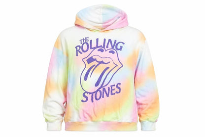 Womens UK Size 14 H&M Multicoloured Pullover Hoodie