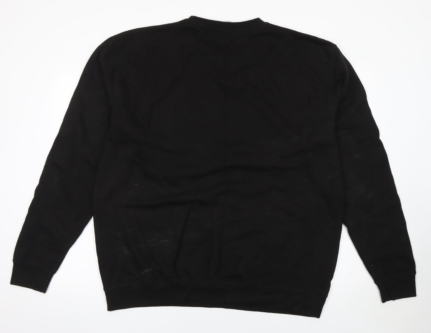 Womens UK Size 2XL Lipsy Black Pullover Sweatshirt