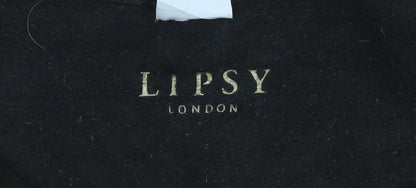 Womens UK Size 2XL Lipsy Black Pullover Sweatshirt