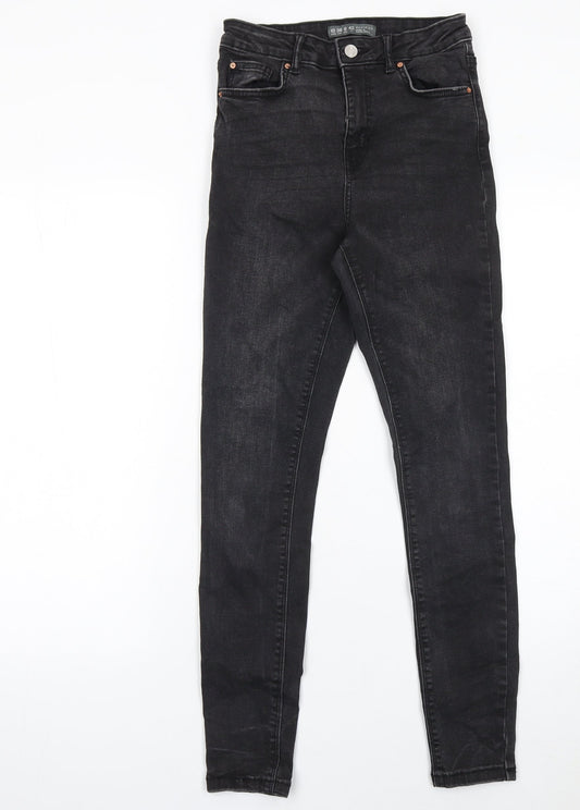 Denim Co. Women's Black High Rise Skinny Jeans Size 10