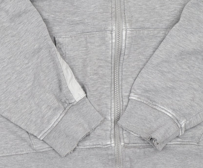 Lonsdale Women’s Grey Full Zip Hoodie Size 12 Cotton Blend