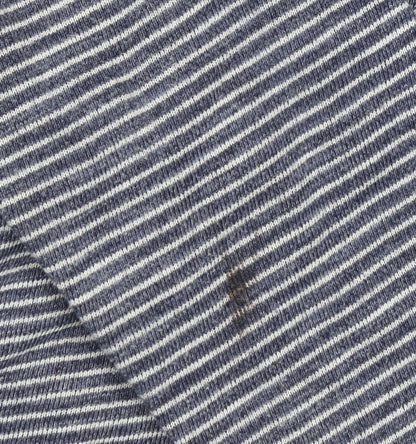 Womens UK Size L Marks and Spencer Blue Henley Sweatshirt