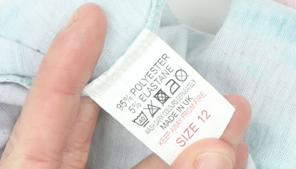 PrettyLittleThing Women's Multicoloured Tie Dye Halterneck Playsuit Size 12