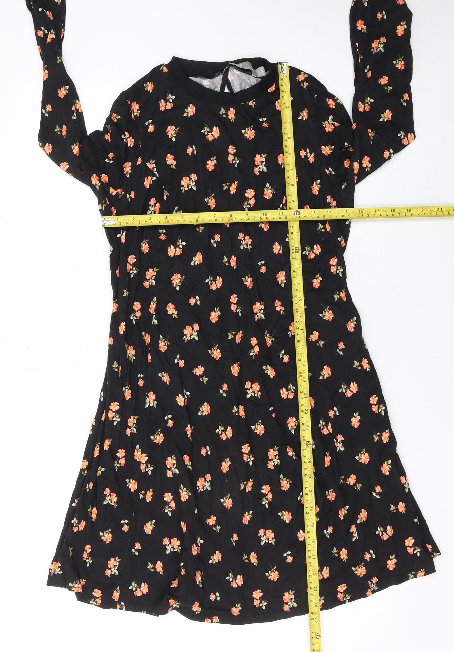 Womens UK Size 12 ASOS A-Line Dress