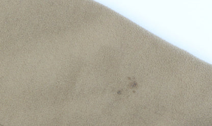 New Look Women Beige Long Overcoat Size 10 Classic Lined