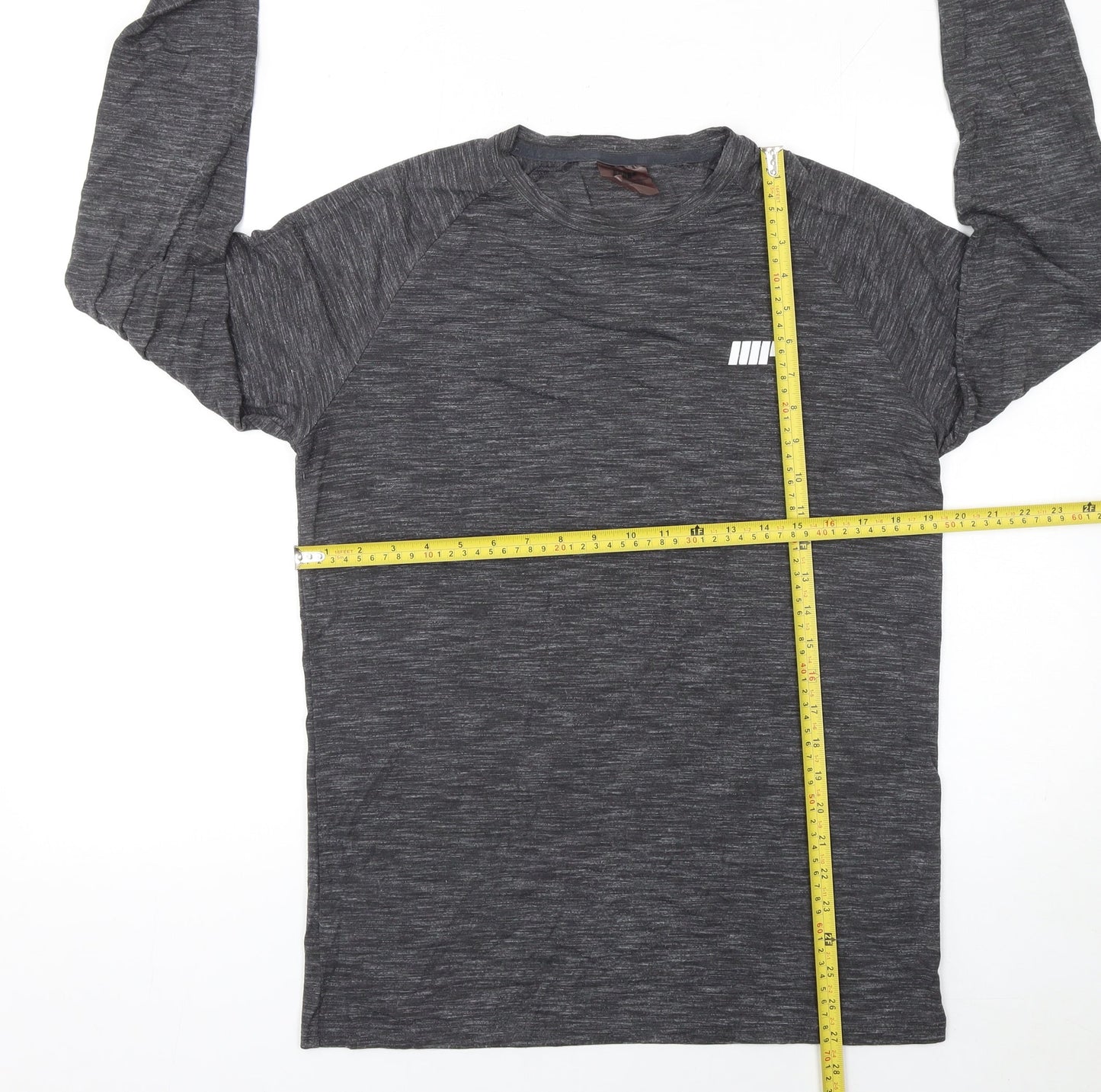 Mens UK Size S Myprotein Grey Gym & TrainingRunning & JoggingFitness T-Shirt