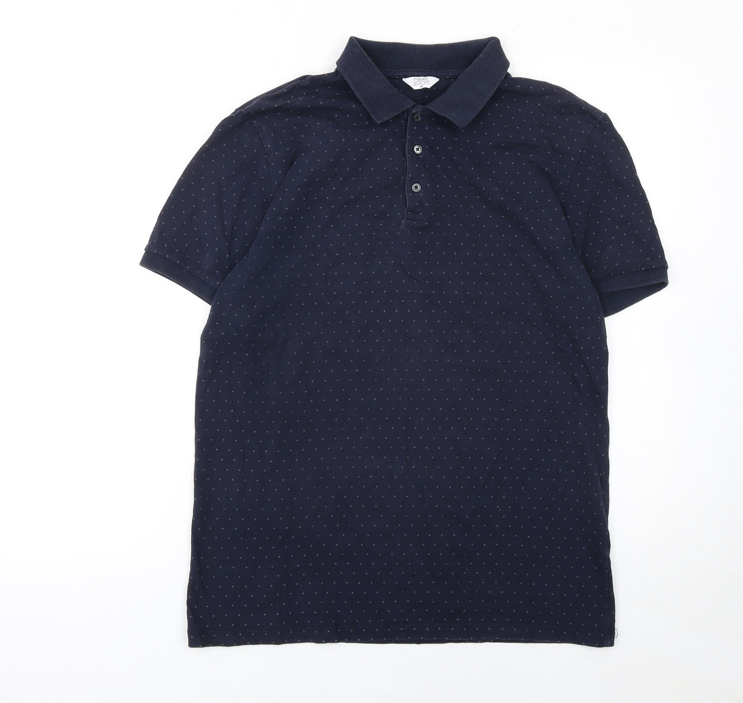 Mens UK Size M NEXT 100% Cotton Polo Shirt