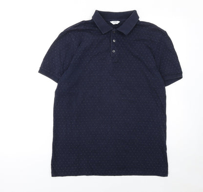 Mens UK Size M NEXT 100% Cotton Polo Shirt