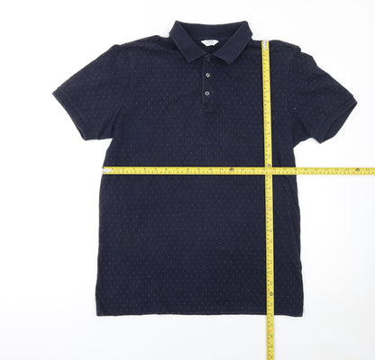 Mens UK Size M NEXT 100% Cotton Polo Shirt