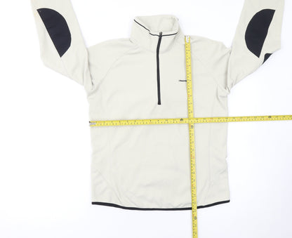 Craghoppers Women’s Beige 1/2 Zip Fleece Sweatshirt UK 12