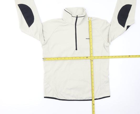 Craghoppers Women’s Beige 1/2 Zip Fleece Sweatshirt UK 12