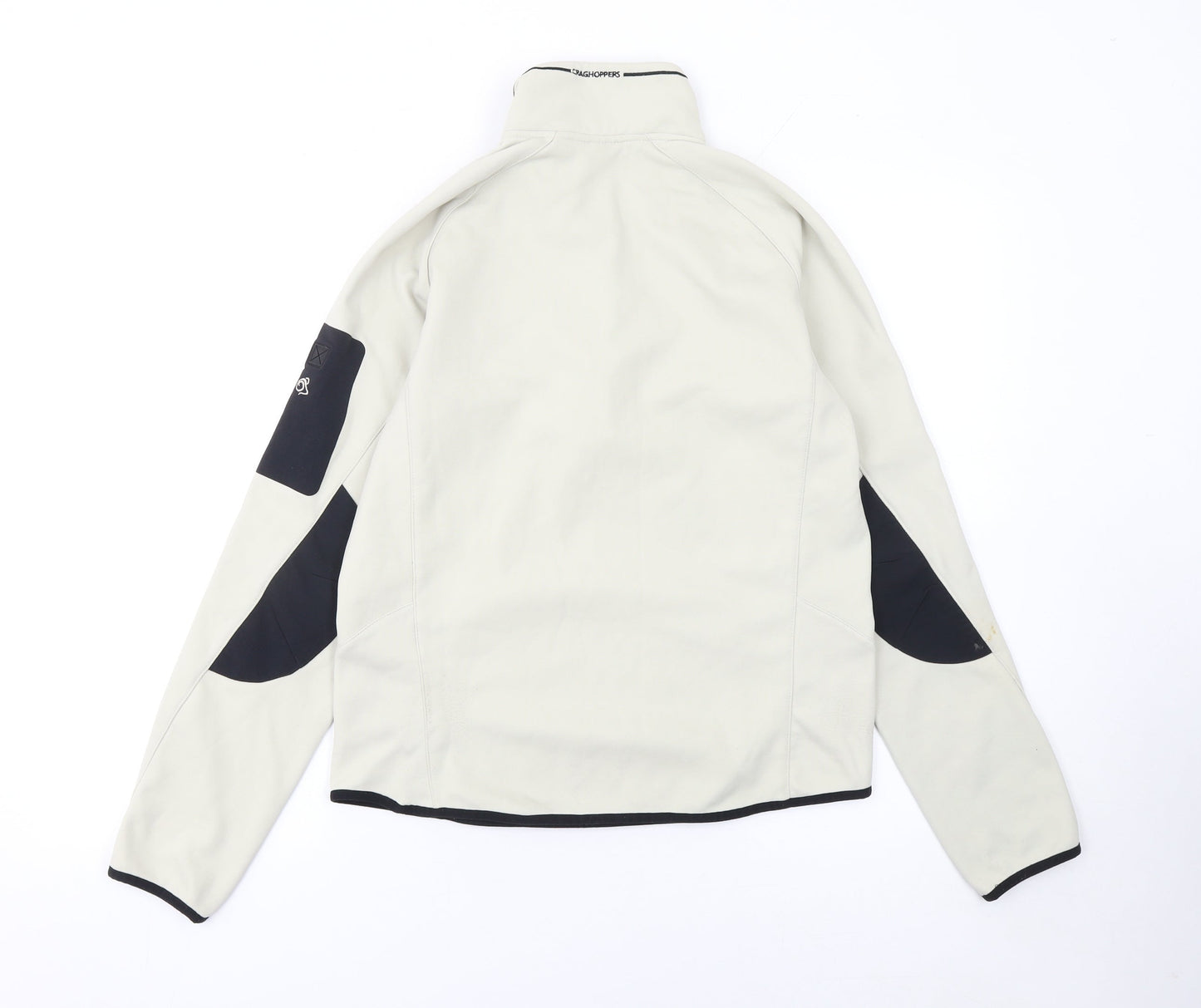 Craghoppers Women’s Beige 1/2 Zip Fleece Sweatshirt UK 12