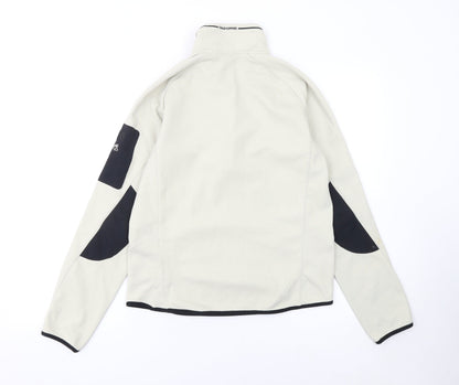 Craghoppers Women’s Beige 1/2 Zip Fleece Sweatshirt UK 12