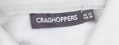 Craghoppers Women’s Beige 1/2 Zip Fleece Sweatshirt UK 12