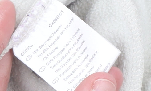 Craghoppers Women’s Beige 1/2 Zip Fleece Sweatshirt UK 12