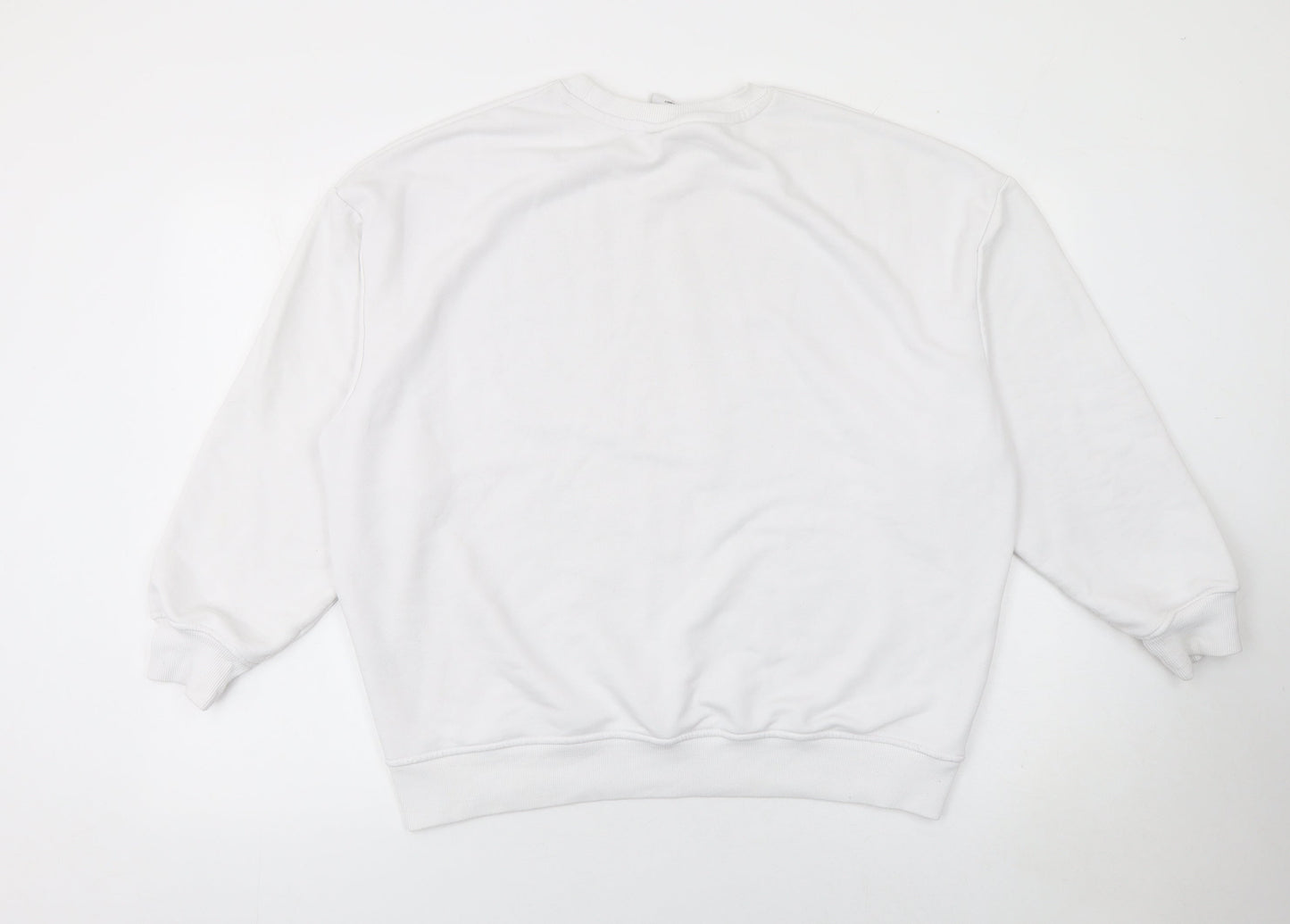 Womens UK Size M Disney White Pullover Sweatshirt