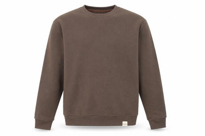 Mens UK Size L LEWIS GARMENT Brown Pullover Sweatshirt