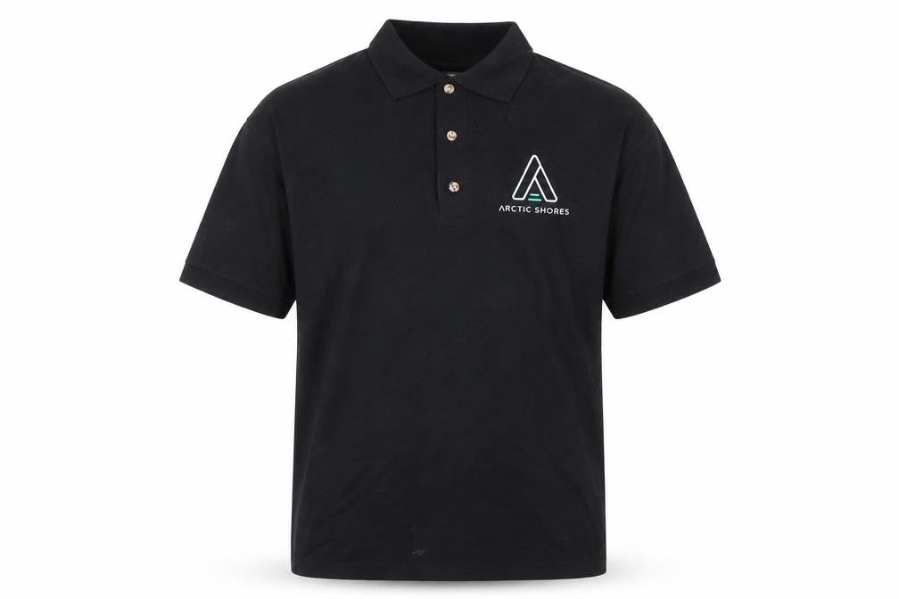 Mens UK Size M Gildan Cotton Blend Polo Shirt