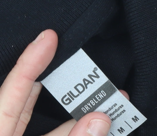Mens UK Size M Gildan Cotton Blend Polo Shirt