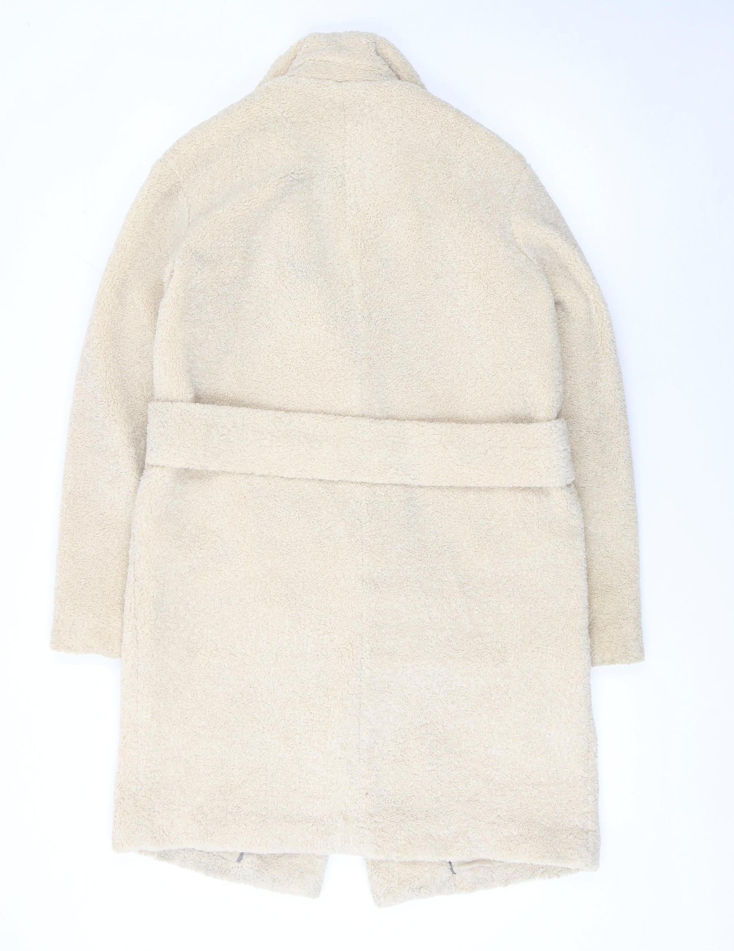 Womens UK Size 6 NEXT Beige Overcoat