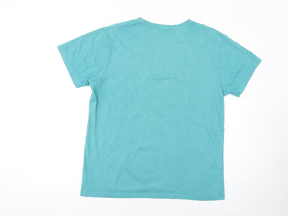 Womens UK Size XL Bewakoof Blue Basic T-Shirt
