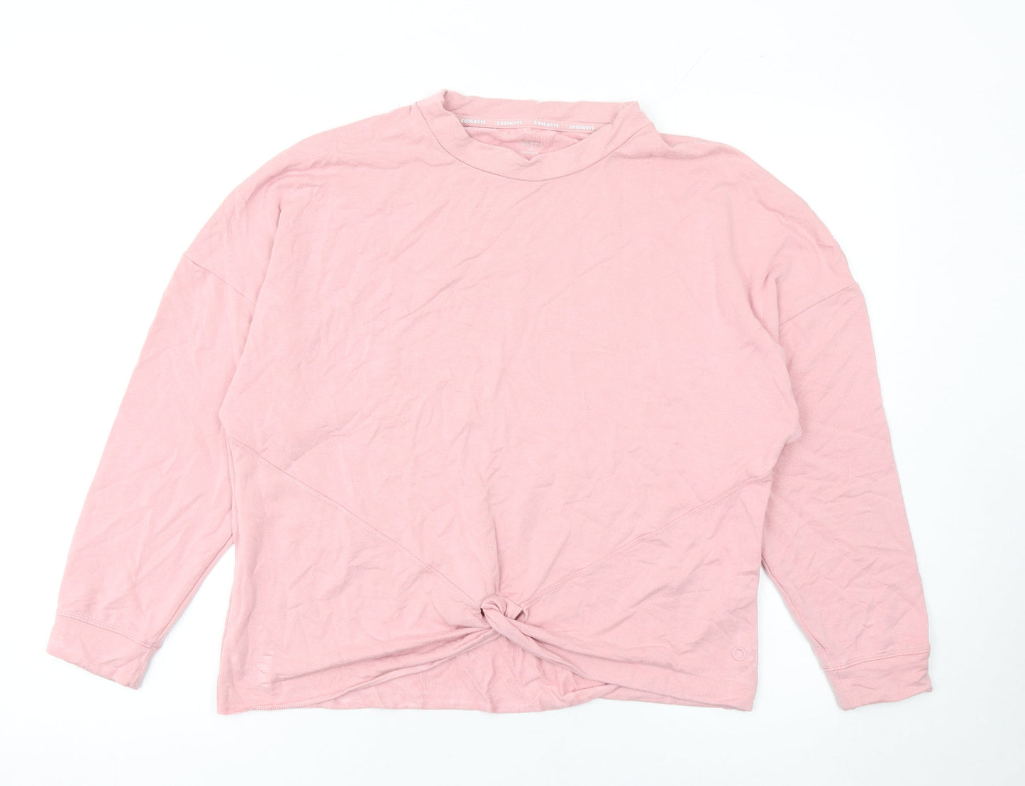Womens UK Size 10 Marks and Spencer Pink Pullover Sweatshirt