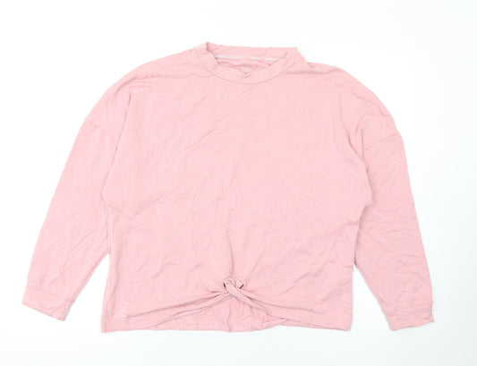 Womens UK Size 10 Marks and Spencer Pink Pullover Sweatshirt
