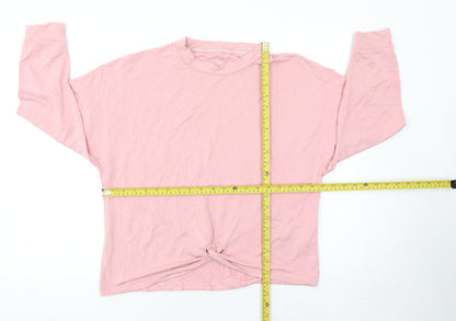 Womens UK Size 10 Marks and Spencer Pink Pullover Sweatshirt