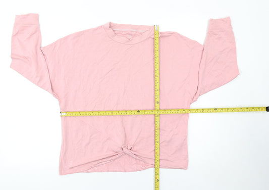 Womens UK Size 10 Marks and Spencer Pink Pullover Sweatshirt