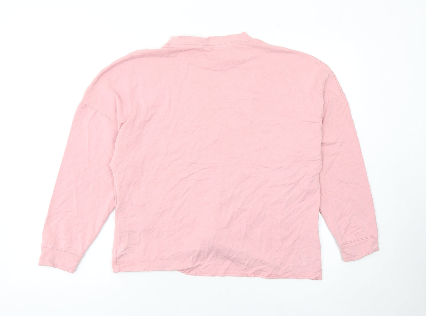 Womens UK Size 10 Marks and Spencer Pink Pullover Sweatshirt
