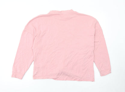 Womens UK Size 10 Marks and Spencer Pink Pullover Sweatshirt