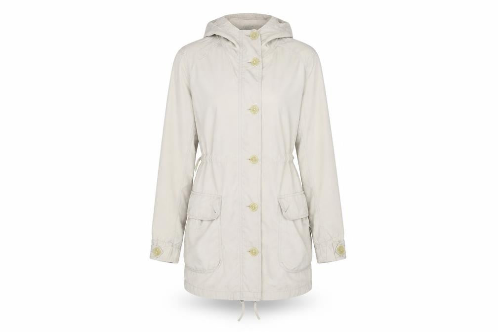 Womens UK Size S Jackpot Beige Anorak Coat