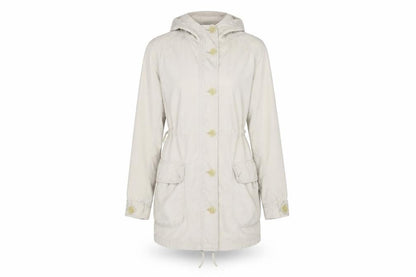 Womens UK Size S Jackpot Beige Anorak Coat
