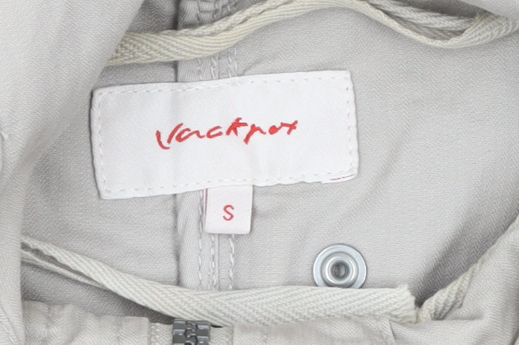 Womens UK Size S Jackpot Beige Anorak Coat