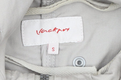 Womens UK Size S Jackpot Beige Anorak Coat