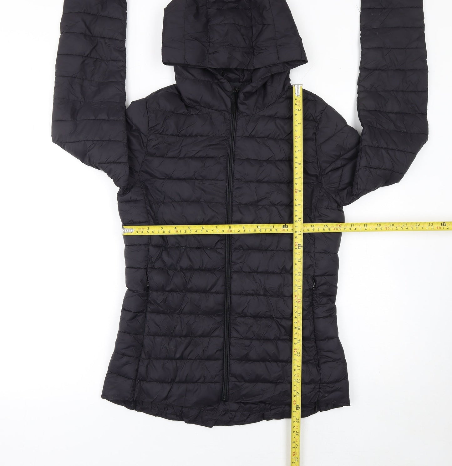 Womens UK Size M & Other Stories Black Puffer Jacket
