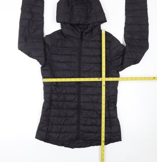 Womens UK Size M & Other Stories Black Puffer Jacket
