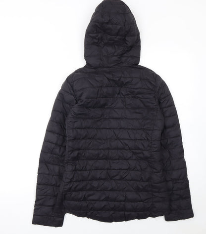 Womens UK Size M & Other Stories Black Puffer Jacket