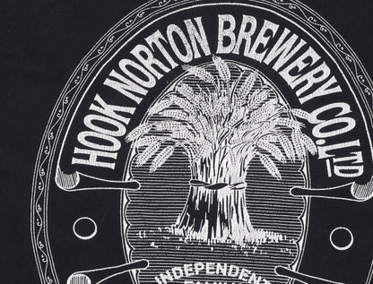 SOL'S Imperial Hook Norton Brewery Black Men's L Graphic T-Shirt