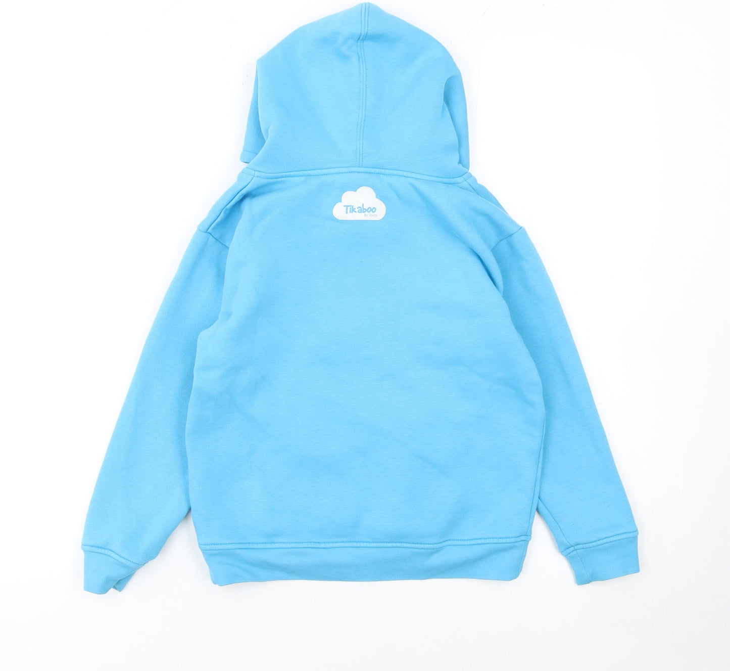 Tikaboo by Shires Girls Blue Princess Graphic Pullover Hoodie 5-6 Years