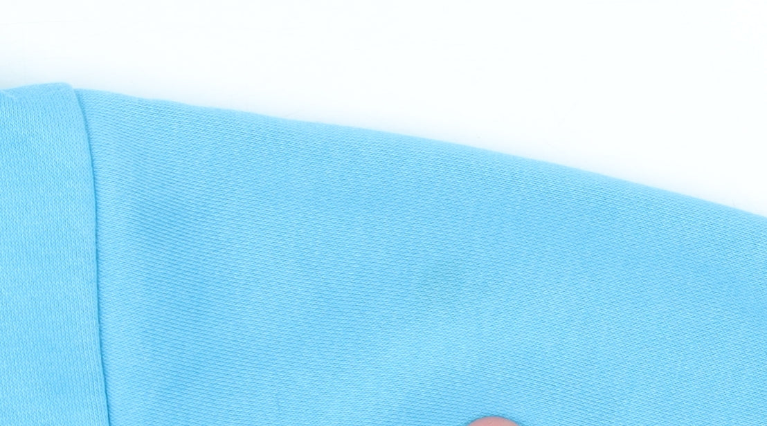 Tikaboo by Shires Girls Blue Princess Graphic Pullover Hoodie 5-6 Years