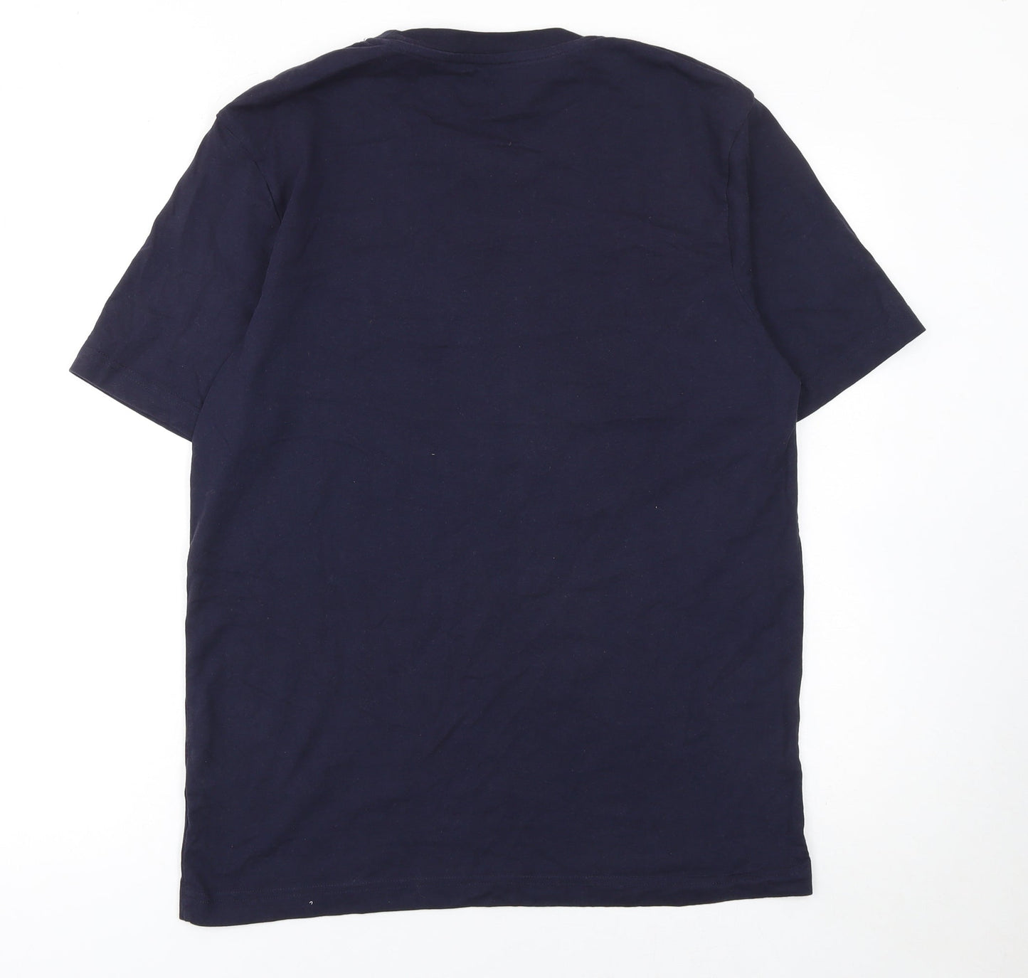 Mens UK Size L John Lewis & Partners Blue  T-Shirt