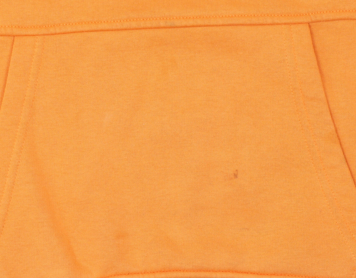 Womens UK Size M River Island Orange Pullover Hoodie