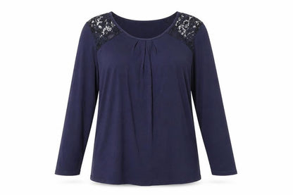 Womens UK Size M Nicole Blue Basic Blouse