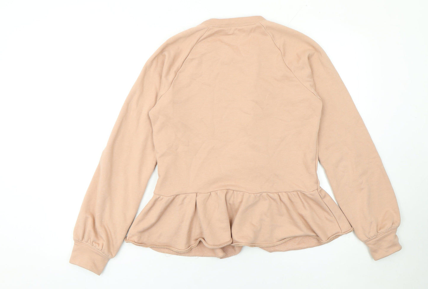 Womens UK Size S Walter Baker Beige Pullover Sweatshirt